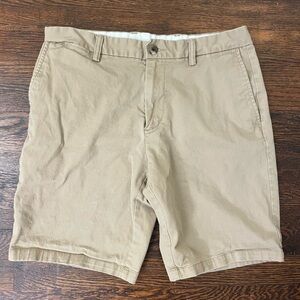 Old Navy Tan Ultimate Slim Khaki Shorts